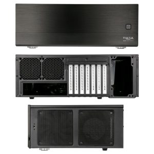Fractal Design Node 605 HTPC Case - Black