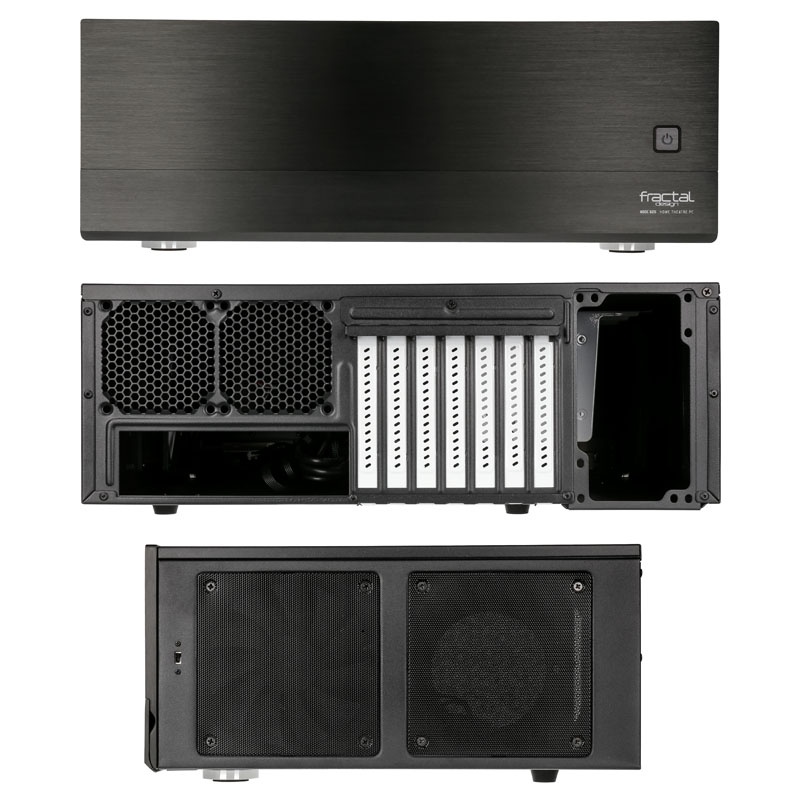 Fractal Design Node 605 HTPC Case - Black