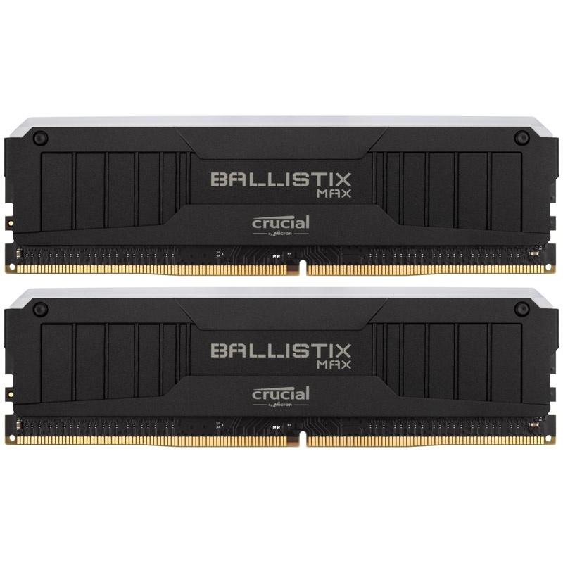 G. Skill Trident Z, DDR4-3200, CL16 - 32 GB dual kit, black / white