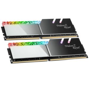 G. Skill Trident Z Royal, DDR4-4000, CL18 - 32 GB dual kit, silver