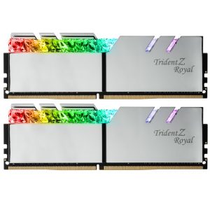 G. Skill Trident Z Royal, DDR4-4000, CL18 - 32 GB dual kit, silver