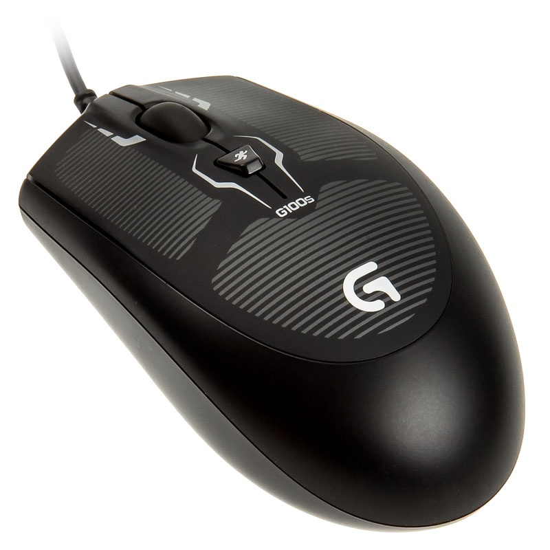 G100S Logitech Gaming Mouse - Black