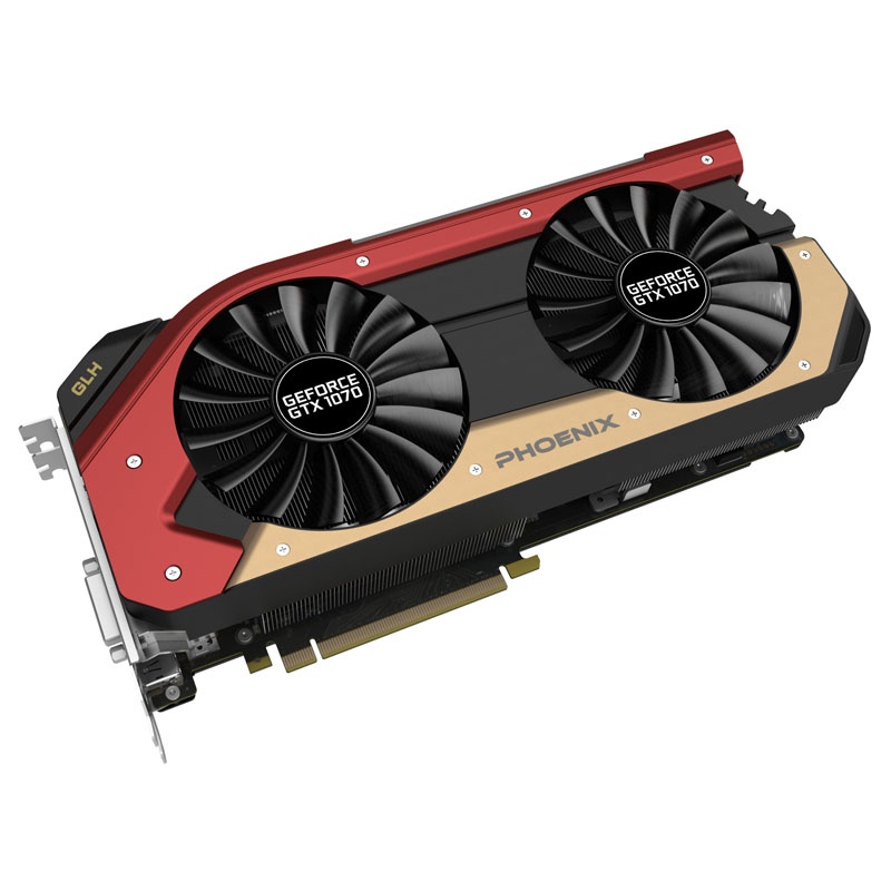 Gainward GeForce GTX 1070 Phoenix GLH, 8192MB GDDR5