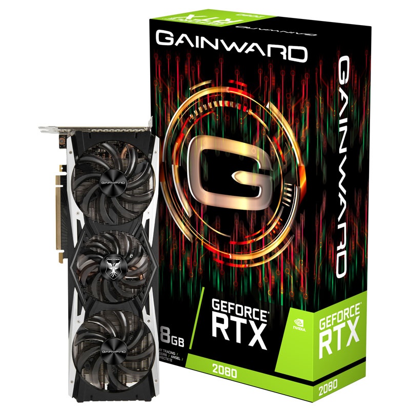 Gainward GeForce RTX 2080, 8192 MB GDDR6