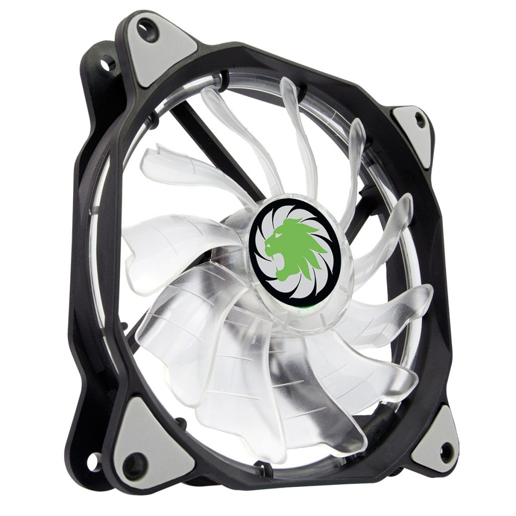 Game Max Eclipse RGB Ring Fan 16.8 Million Colours - Watercooling UK