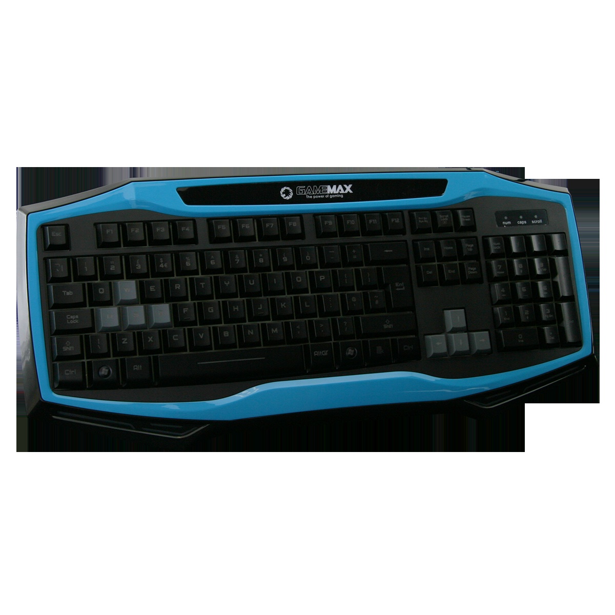 Game Max Raptor Keyboard Mouse Headset Mouse Mat Kit In Blue ...