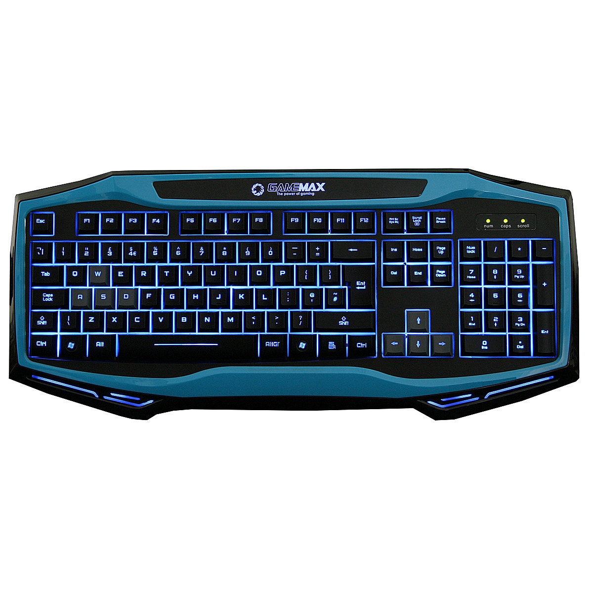 Game Max Raptor LED USB Gaming Keyboard / Mouse / Headset / Mouse Mat ...