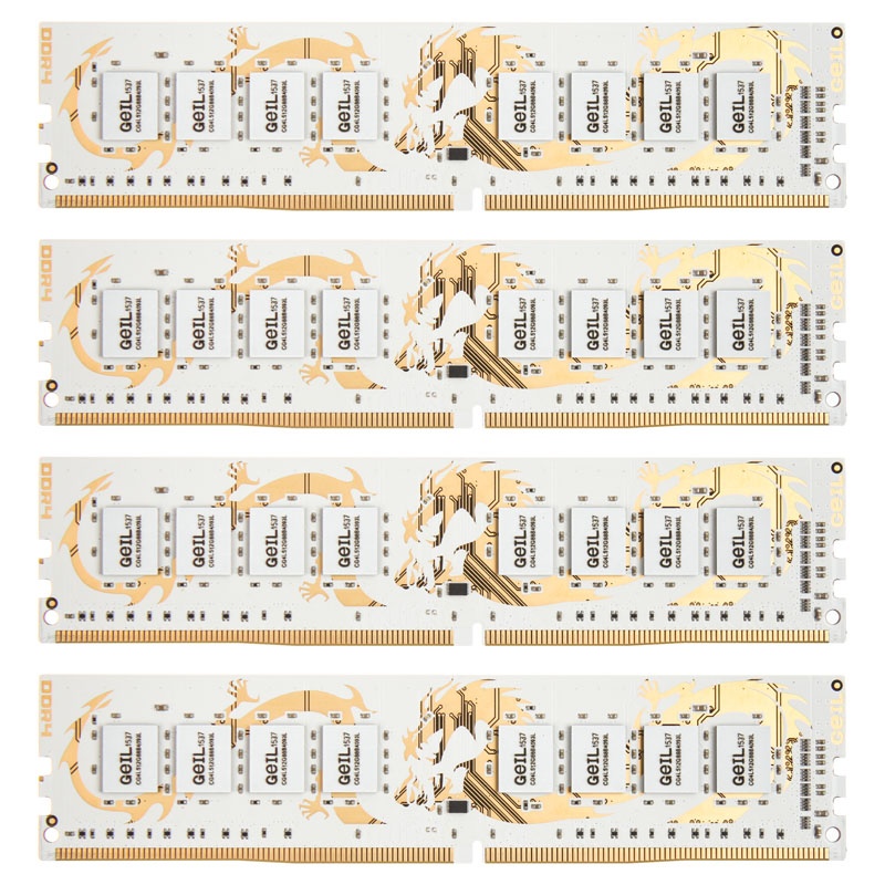 GeIL Dragon Series knows DDR4-3200, CL15 - 16 GB Kit