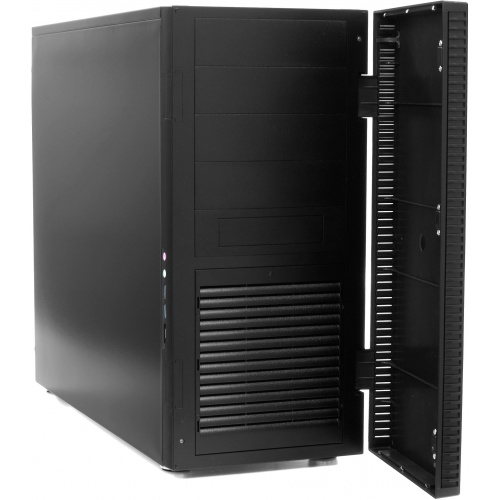 Scythe Gekkou PC Case Silent Black