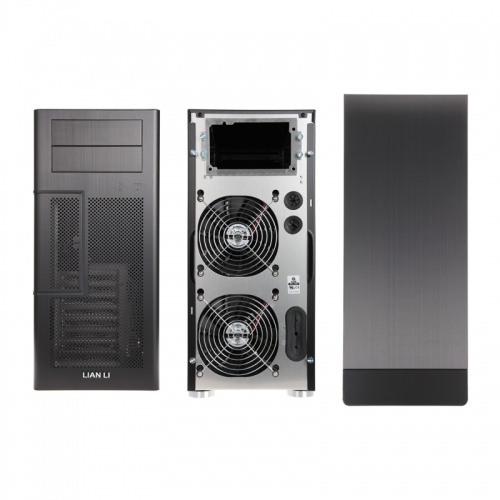 Lian Li PC-100B E-ATX Mid Tower - Black