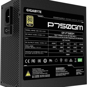 Gigabyte 750w 80+ Gold Modular PSU