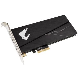 Gigabyte Aorus RGB AIC NVMe SSD, PCIe 3.0 x4 - 1 TB