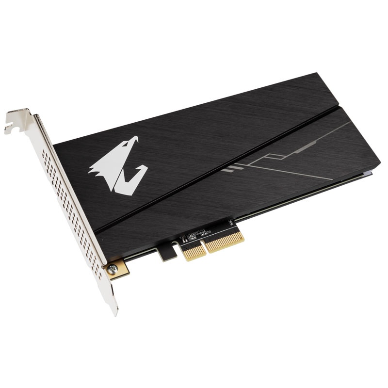 Gigabyte Aorus RGB AIC NVMe SSD, PCIe 3.0 x4 - 1 TB