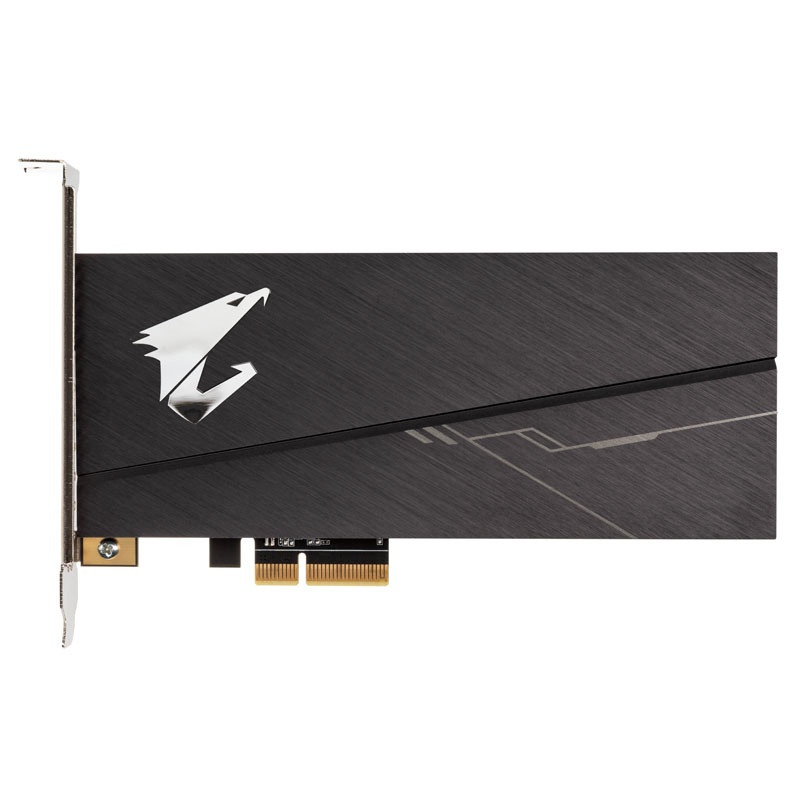 Gigabyte Aorus RGB AIC NVMe SSD, PCIe 3.0 x4 - 1 TB