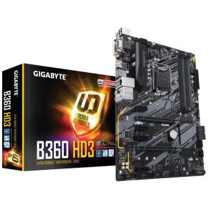 Gigabyte B360 HD3, Intel B360 motherboard - socket 1151