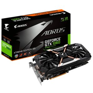 Gigabyte GeForce GTX 1060 Aorus Xtreme 6G 9 Gbps, 6144 MB GDDR5