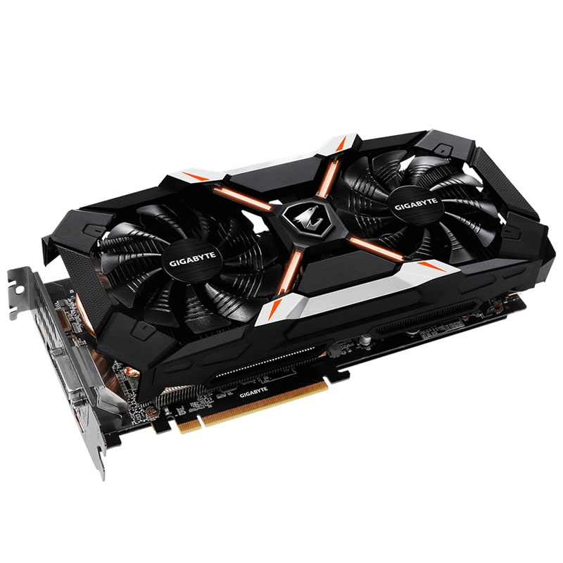 Gigabyte GeForce GTX 1060 Aorus Xtreme 6G 9 Gbps, 6144 MB GDDR5