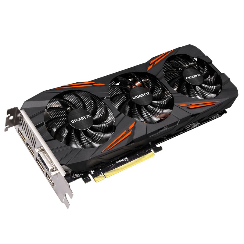 Gigabyte GeForce GTX 1070 Ti Gaming 8G, 8192MB GDDR5