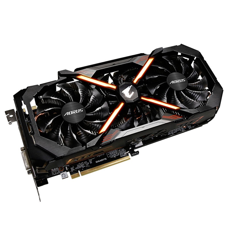Gigabyte GeForce GTX 1080 Aorus Extreme 8G, 8192 MB GDDR5X ...