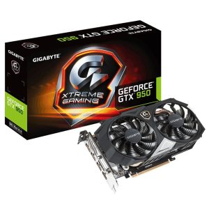 Gigabyte GeForce GTX 950 Xtreme Gaming, 2048 MB GDDR5