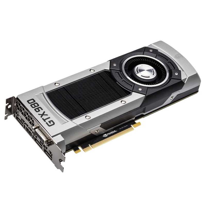 Gigabyte GeForce GTX 980 4096 MB GDDR5 - Watercooling UK