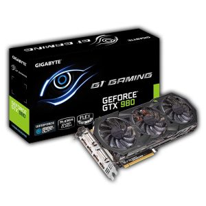Gigabyte GeForce GTX 980 Gaming, Wind Force 3X, 4096 MB GDDR5