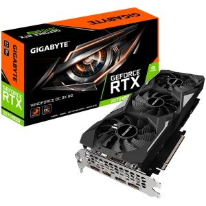 Gigabyte GeForce RTX 2070 Super Windforce OC 3X 8G, 8192MB GDDR6