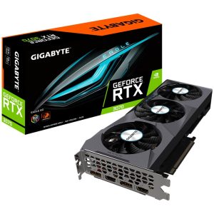 Gigabyte GeForce RTX 3070 Eagle 8G LHR, 8192 MB GDDR6