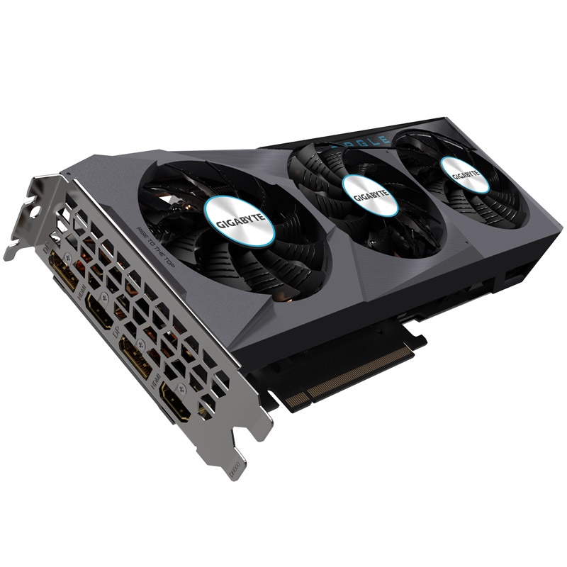 Gigabyte GeForce RTX 3070 Eagle 8G LHR, 8192 MB GDDR6