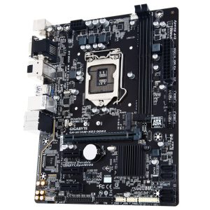 Gigabyte H110M-HD3 DDR3, Intel H110 Mainboard - Socket 1151