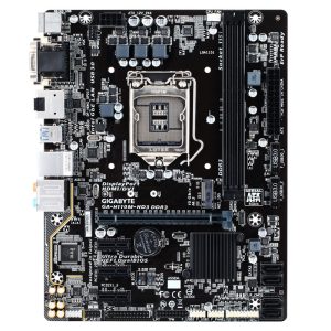 Gigabyte H110M-HD3 DDR3, Intel H110 Mainboard - Socket 1151