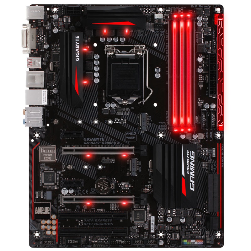 Gigabyte H270 Gaming 3, Intel H270 Motherboard - Socket 1151