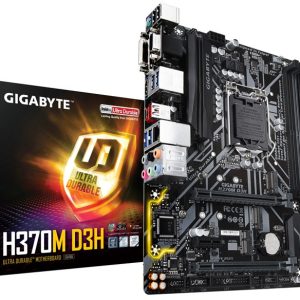 Gigabyte H370M D3H, Intel H370 motherboard - socket 1151
