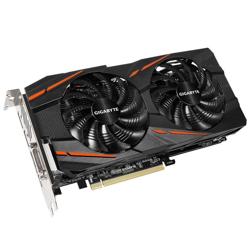 Gigabyte Radeon Rx480 Gigabyte Radeon RX 480 G1 Gaming, 8192 MB GDDR5 - Watercooling UK