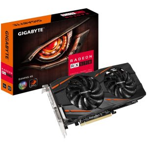 Gigabyte Radeon RX 570 Gaming 4G, 4096 MB GDDR5