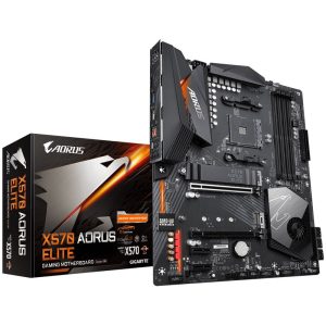 Gigabyte X570 Aorus Elite, AMD X570 Motherboard - Socket AM4