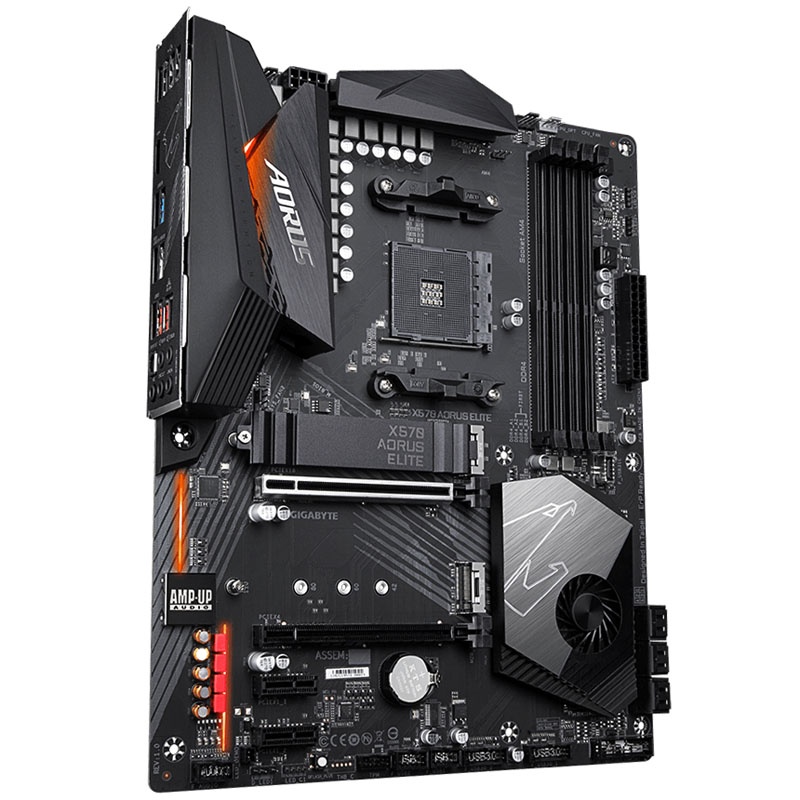 Gigabyte X570 Aorus Elite, AMD X570 Motherboard - Socket AM4