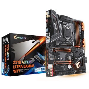 Gigabyte Z370 Aorus Ultra Gaming Wifi + 32GB Optane, Intel Z370 Motherboard - Socket 1151