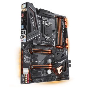 Gigabyte Z370 Aorus Ultra Gaming Wifi + 32GB Optane, Intel Z370 Motherboard - Socket 1151