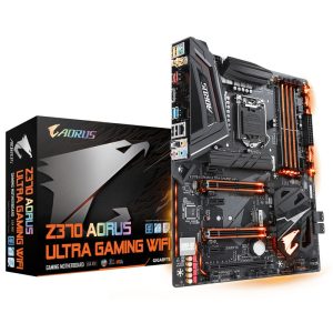 Gigabyte Z370 Aorus Ultra Gaming WiFi, Intel Z370 motherboard - Socket 1151