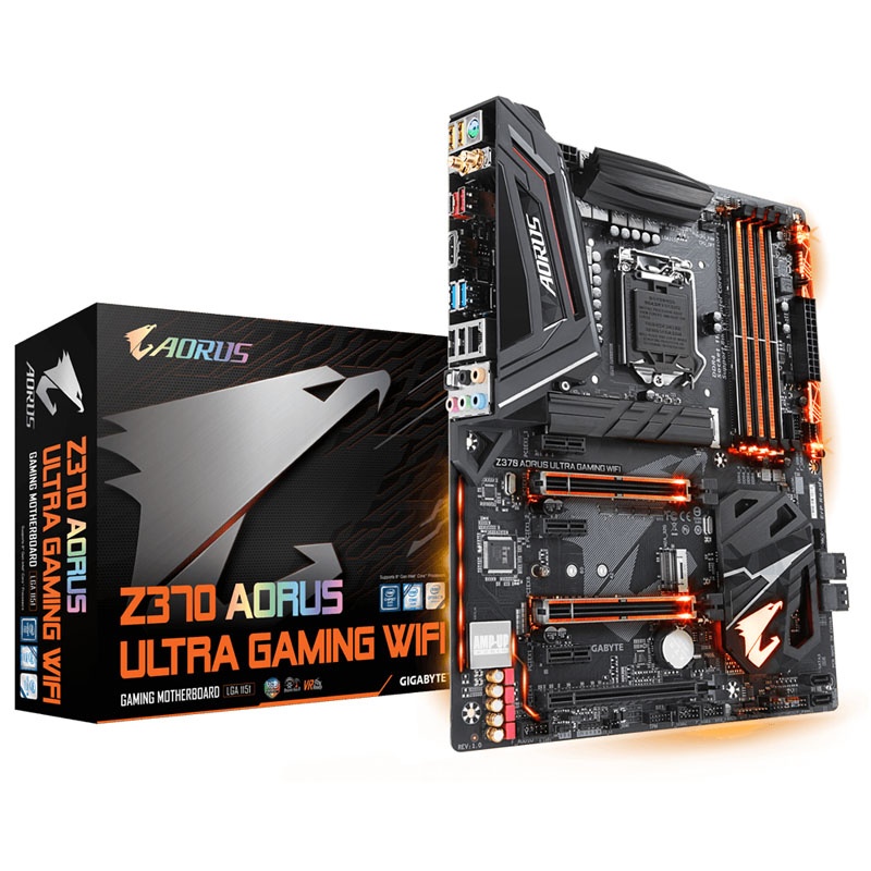 Gigabyte Z370 Aorus Ultra Gaming WiFi, Intel Z370 motherboard - Socket 1151