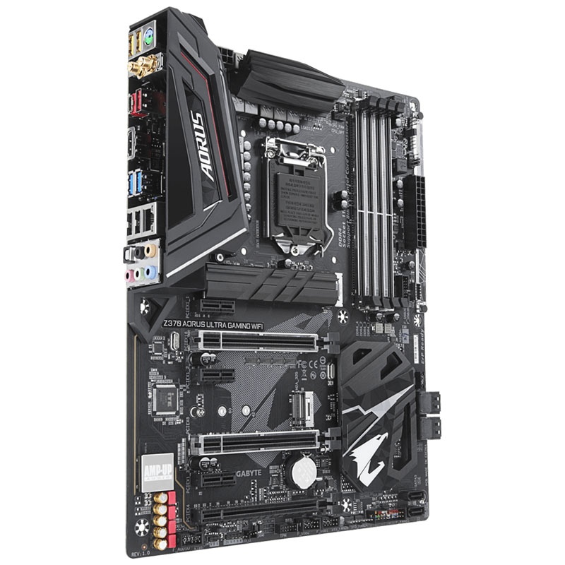 Gigabyte Z370 Aorus Ultra Gaming WiFi, Intel Z370 motherboard - Socket 1151
