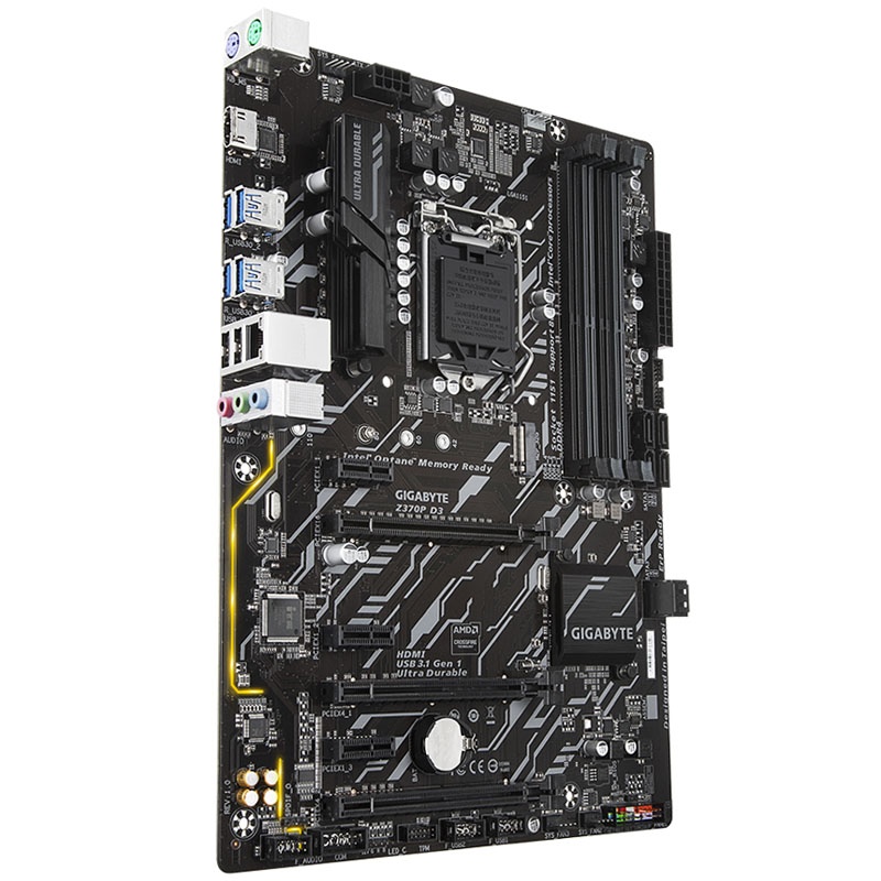 Gigabyte Z370P D3 Intel Z370 motherboard - socket 1151