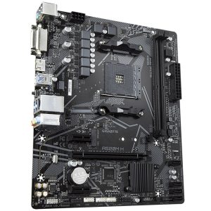 Gigabytes A520M H, AMD A520 motherboard - Socket AM4