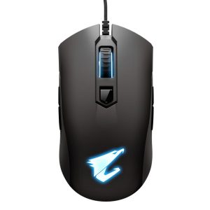 Gigabytes Aorus M4 gaming mouse - black