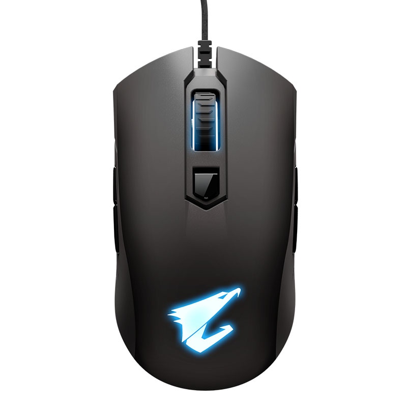Gigabytes Aorus M4 gaming mouse - black