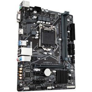 Gigabytes H410M H, Intel H410 motherboard - socket 1200