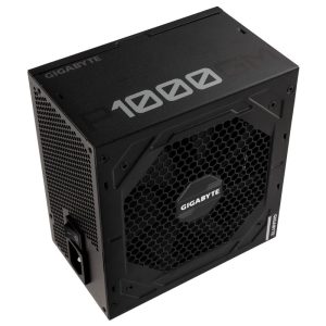 Gigabytes P1000GM power supply, 80 PLUS Gold - 1000 watts