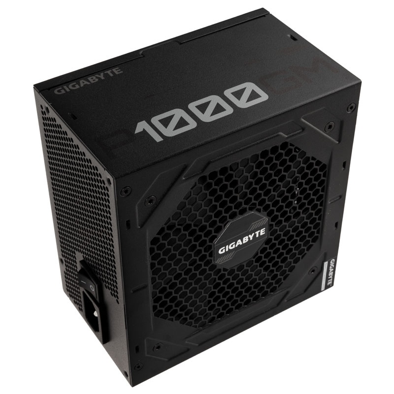 Gigabytes P1000GM power supply, 80 PLUS Gold - 1000 watts
