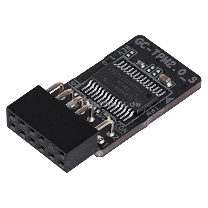Gigabytes TPM 2.0 module - hardware security chip - Watercooling UK
